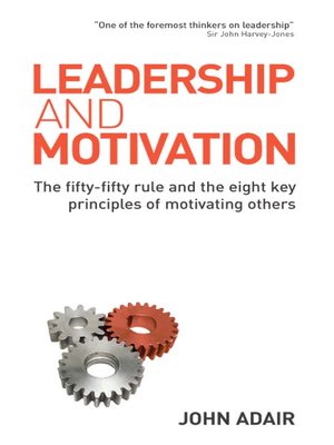 cover image of Leadership & Motivation